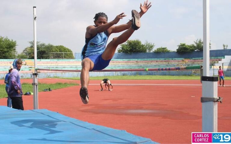 Realizan la Competencia Nacional de Atletismo en Managua