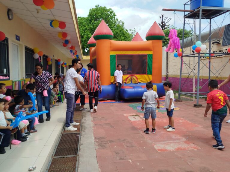 Promotoría Solidaria celebra a la niñez