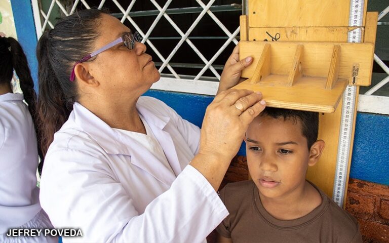 Brigadas de salud desarrollan en el país estrategia Escuelas Saludables