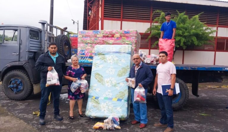Chinandega lista para atender emergencia causada por las lluvias