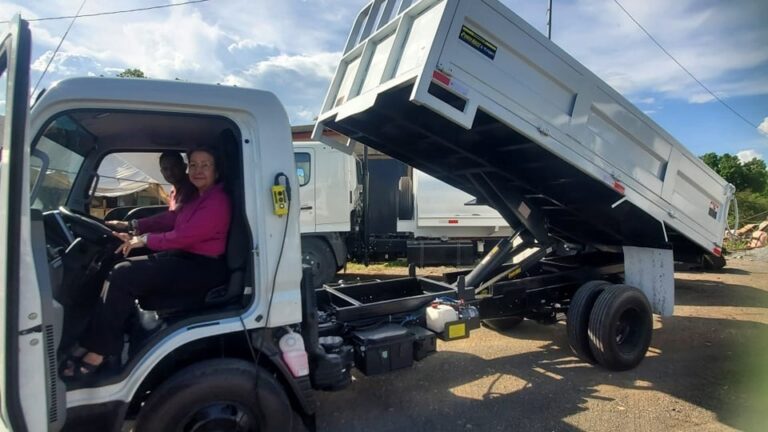 Juigalpa incorpora otro camión para la recolección de basura