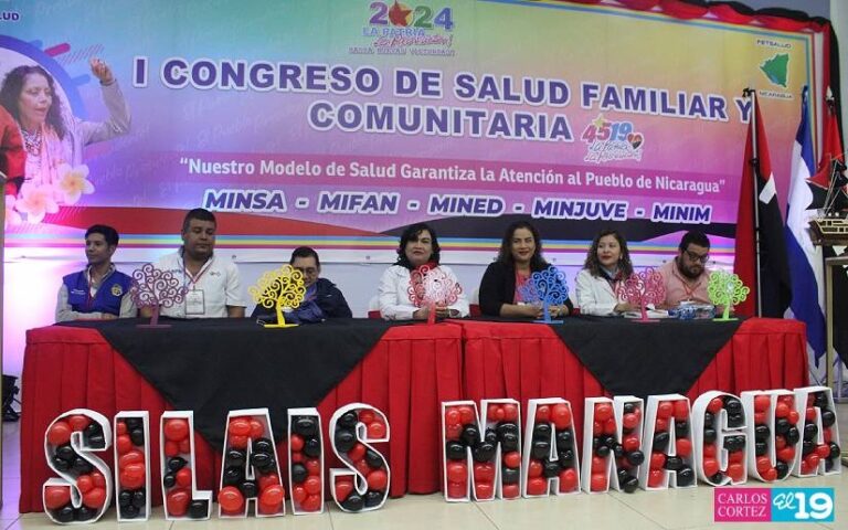 Realizan primer congreso “Nuestro Modelo de Salud garantiza la atención al pueblo de Nicaragua”