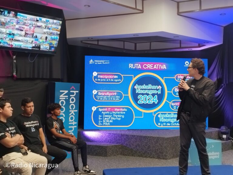Realizan el lanzamiento de la 8va Edición de Hackathon Nicaragua 2024