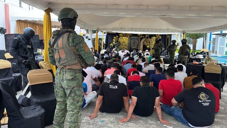 Capturan a cabecilla de grupo delictivo en Ecuador