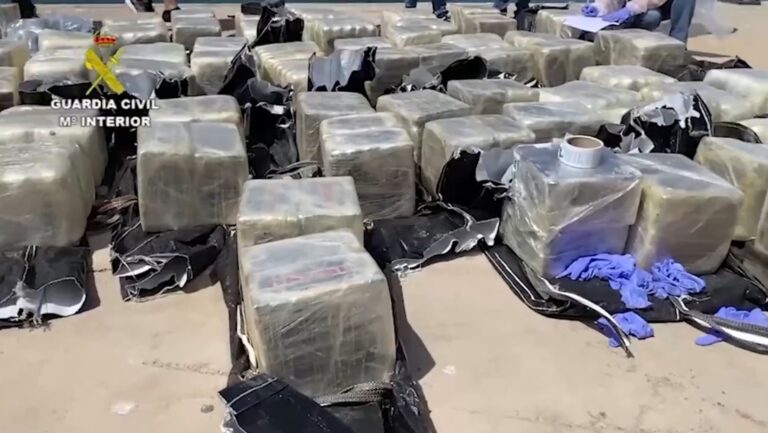 Desmantelan sucursales del cártel de los Balcanes en España