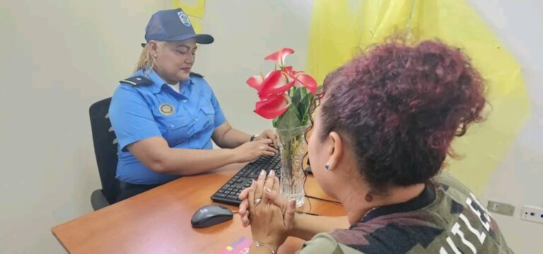 Inauguran Comisaría de la Mujer en Santa Rosa del Peñón