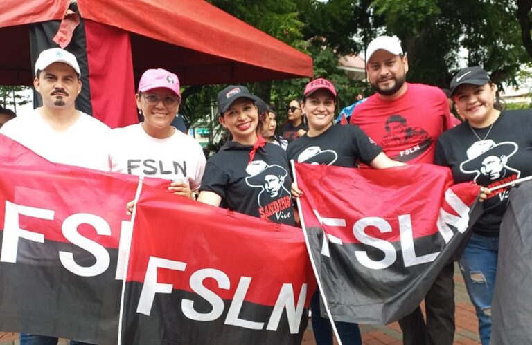 FSLN conmemora 45 aniversario del histórico Repliegue a San Gregorio