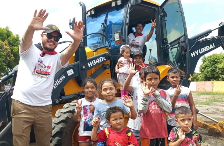 Inicia segunda fase de renovación del Parque Infantil Manuel Jesús Rivera “La Mascota”