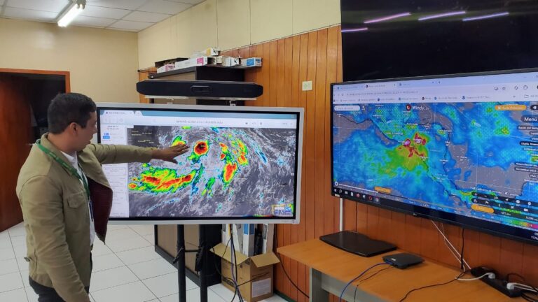 Lluvias y temperaturas bajas para esta semana