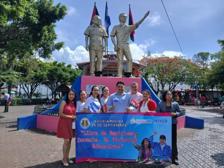 Municipio de Matagalpa libre de Empirismo Docente