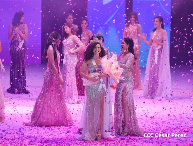 Esteliana es elegida Miss Teen Nicaragua 2024