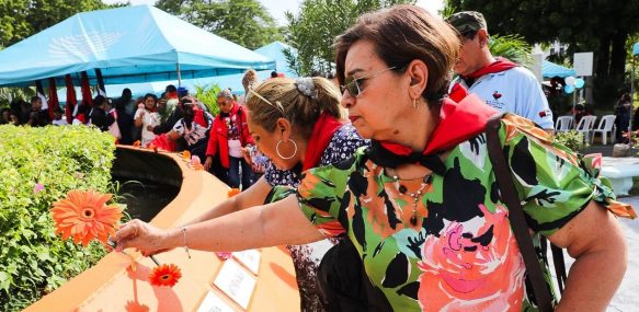 Diputados rinden homenaje a los Héroes y Mártires de Batahola