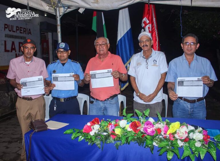Reparan 77 iluminarias en el municipio de Nandaime