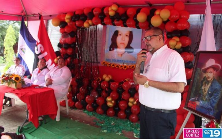 Conmemoran el 45 aniversario del paso a la inmortalidad de la Heroína Yolanda Mayorga