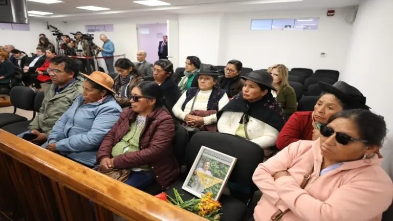 Condenan a ex militares en Perú por múltiples abusos entre los años 1984 y 1995