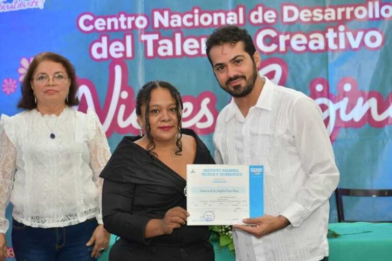 Centro Nacional de Desarrollo del Talento Creativo Nieves Cajina celebra su tercera graduación