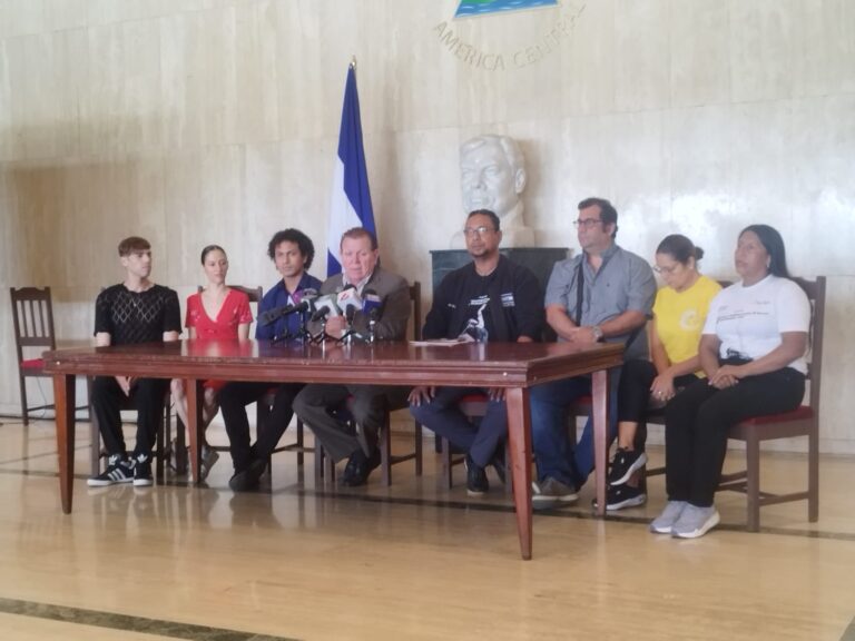 Anuncian la XX Gala Internacional de Ballet en Nicaragua 2024