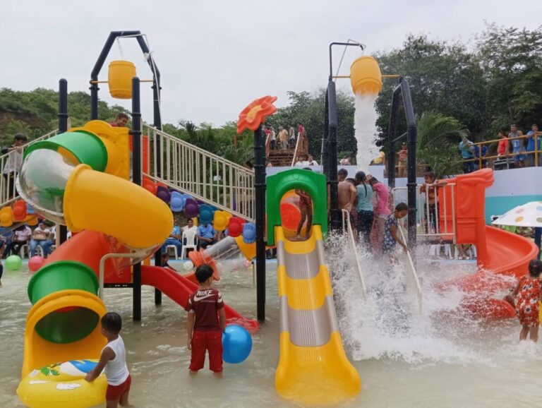 Inauguran Parque Acuático en San Rafael del Sur
