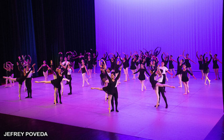 Con éxito se lleva a cabo Festival Internacional de Ballet en el TNRD