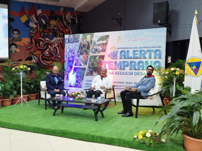 Se realiza Primer Congreso Internacional sobre Procesos de Alertas Temprana