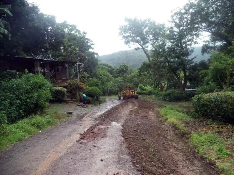 Familias matagalpinas con mejores caminos