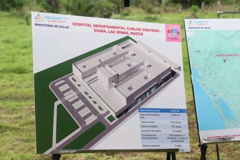 Inspeccionan lugar donde se construirá hospital en Siuna