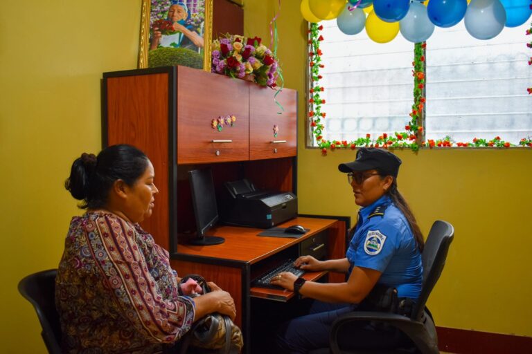 Inauguran en La Dalia su segunda Comisaría de la Mujer