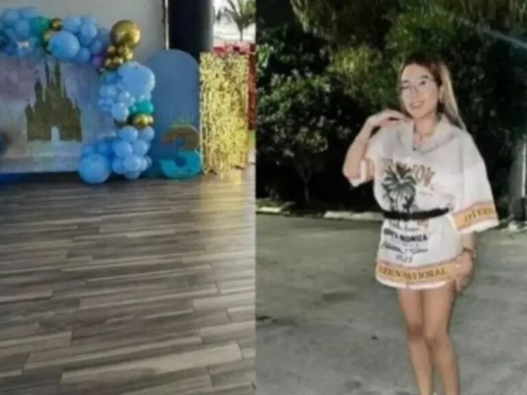 Corre a invitados de una fiesta infantil y no les regresa los regalos