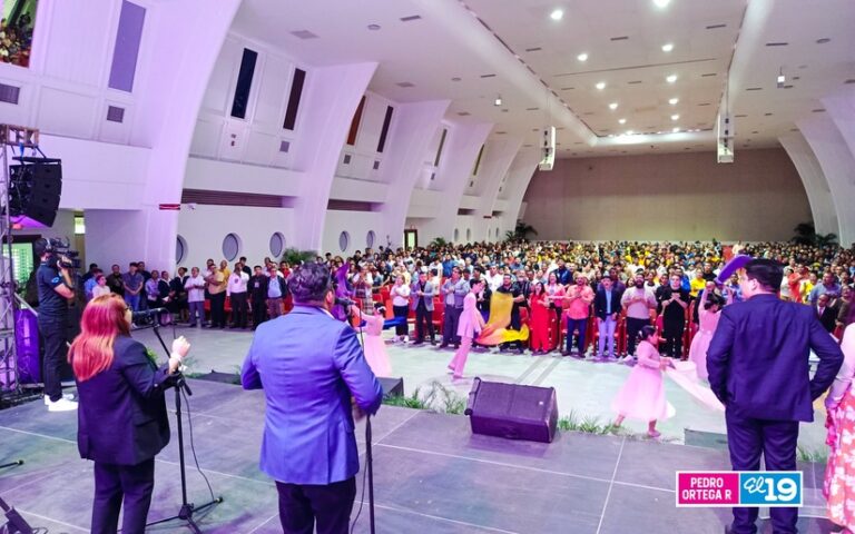 Realizan Congreso de Desarrollo Cristiano en el Olof Palme