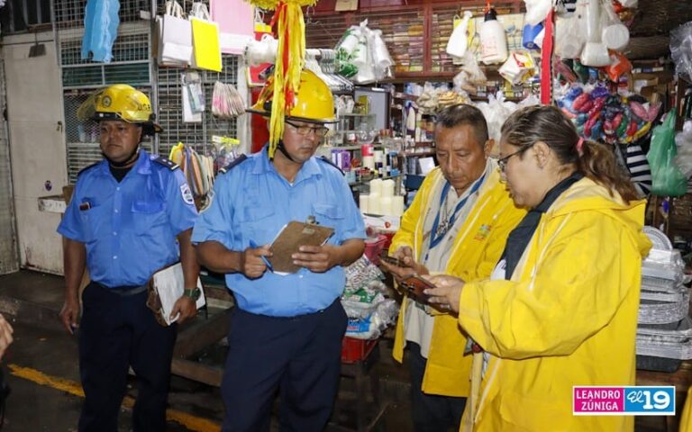 Inspeccionan 100 tramos de piñatas en el mercado Roberto Huembes