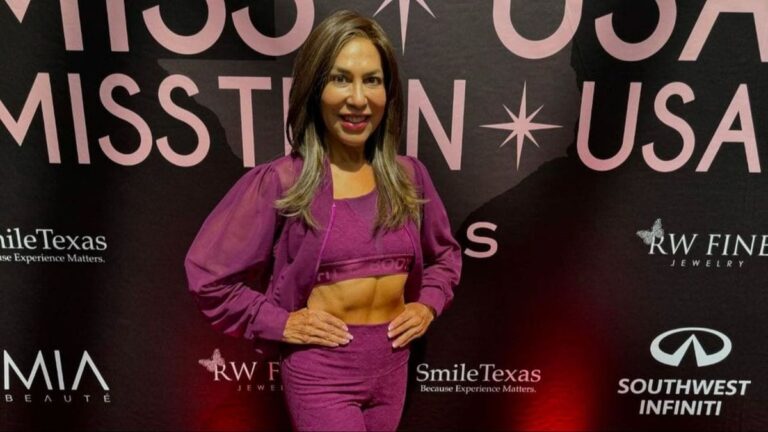 Con 71 años mujer gana certamen de belleza en Texas