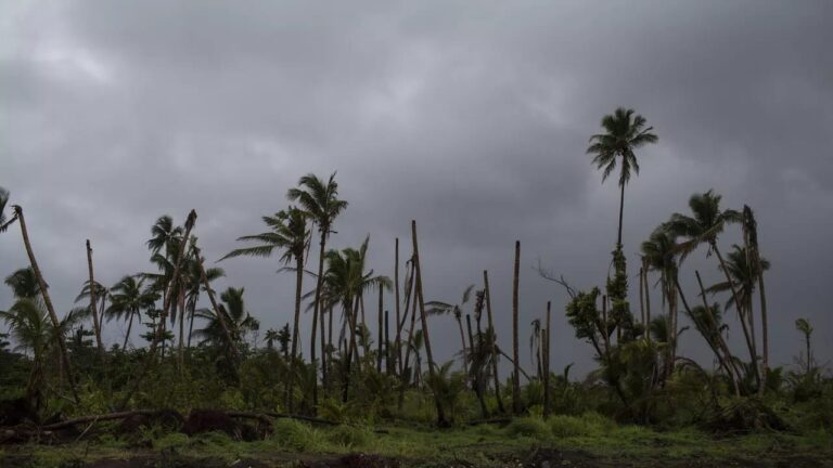 Tormenta Bely con mayor fuerza