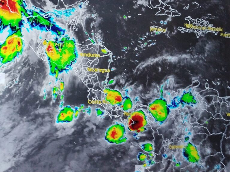 Nicaragua se prepara ante resultados de mucha lluvia