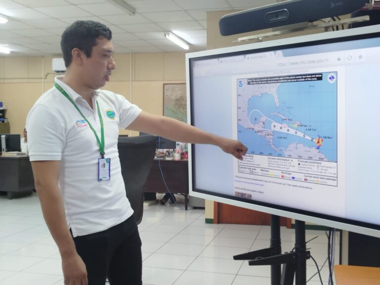 Continuará lloviendo esta semana en Nicaragua