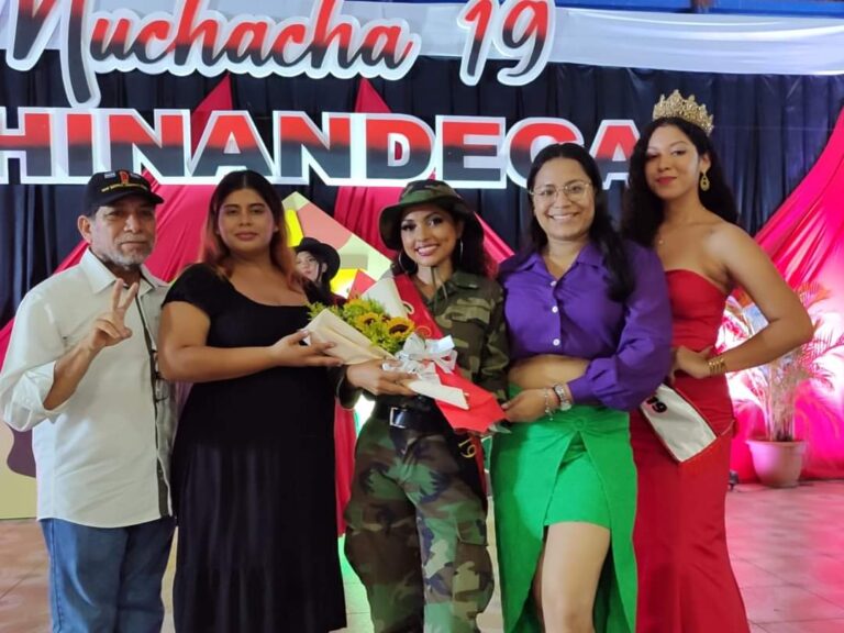 Eligen a la Muchacha 19 en Chinandega