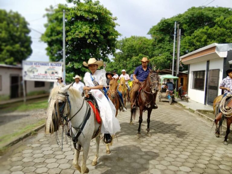 Realizan fiestas tradicionales en Rivas