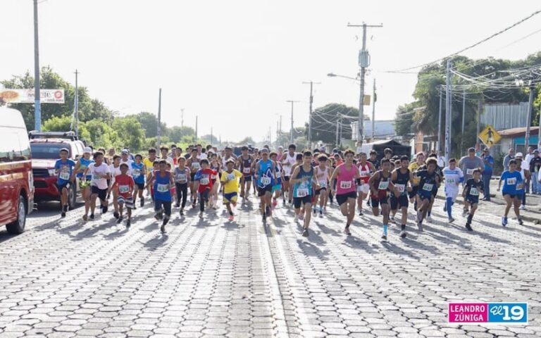 Conmemoran 45 aniversario de la Revolución Popular Sandinista con carrera “El Repliegue”