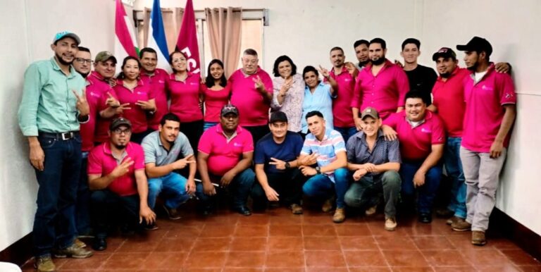 MEFCCA realiza un intercambio con delegación de Jinotega