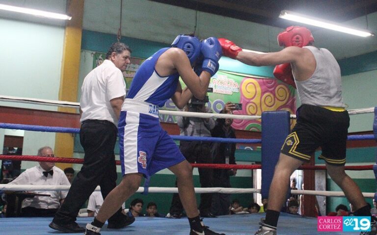 Realizan cartelera boxística en honor al Tricampeón Mundial Alexis Argüello