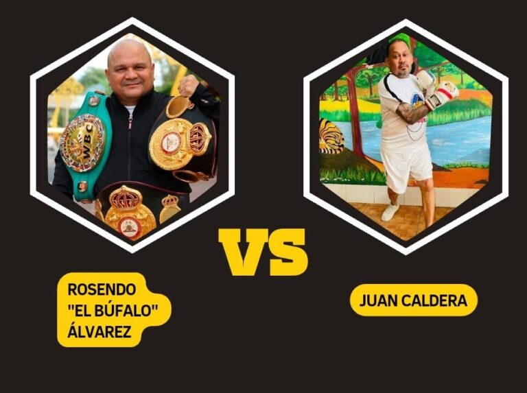 Rosendo Álvarez y Juan Caldera firmarán contrato para su pelea