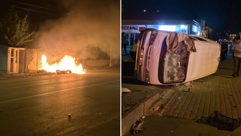 Supuesto abuso sexual de una menor desencadena una ola de disturbios en Turquía