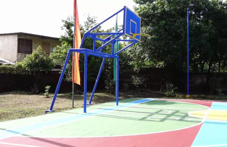 Inauguran mejoras en Cancha multiusos “Villa Guadalupe” en Masaya