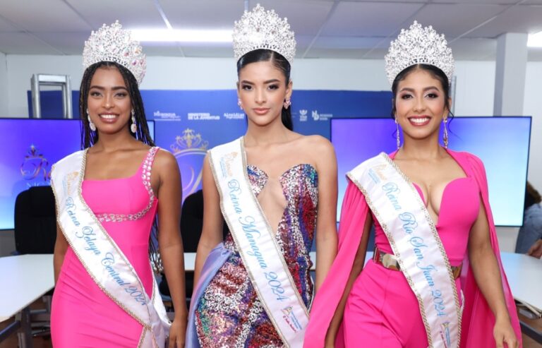 Continúa la elección de las Reinas Nicaragua