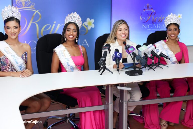 Managua, Río San Juan y Zelaya Central ya tienen a su reina Nicaragua