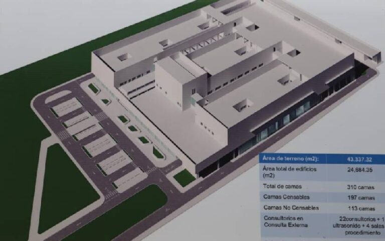 Hospital Carlos Centeno contará con equipos de alta tecnología