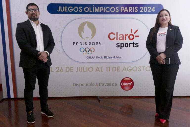 Claro Sports transmitirá 2 mil horas en directo de los Juegos Olímpicos París 2024