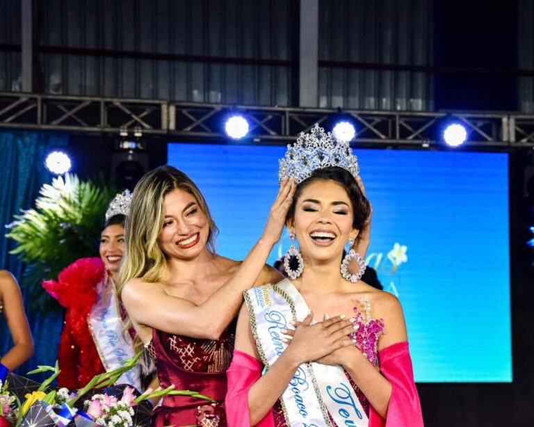Eligen a la Reina Nicaragua edición Boaco
