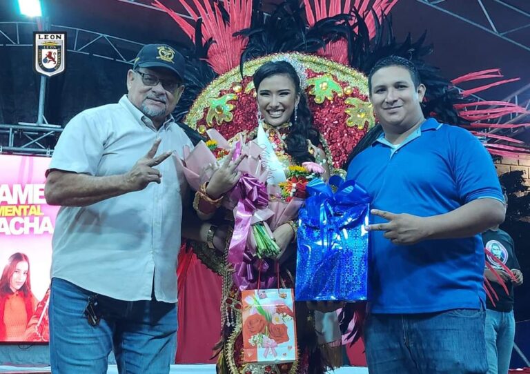 Departamento de León elige a la Muchacha 19 de julio