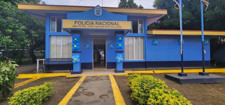 Inauguran Casa Policial en Potosí, Rivas