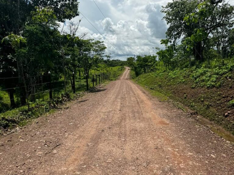 Inauguran 3 kilómetros de carretera en Siuna